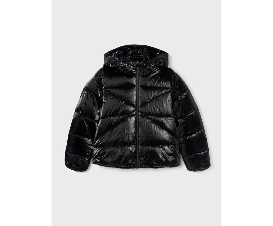 obrazek 1 Mayoral Kurtka zimowa 7.415 Czarny Regular Fit