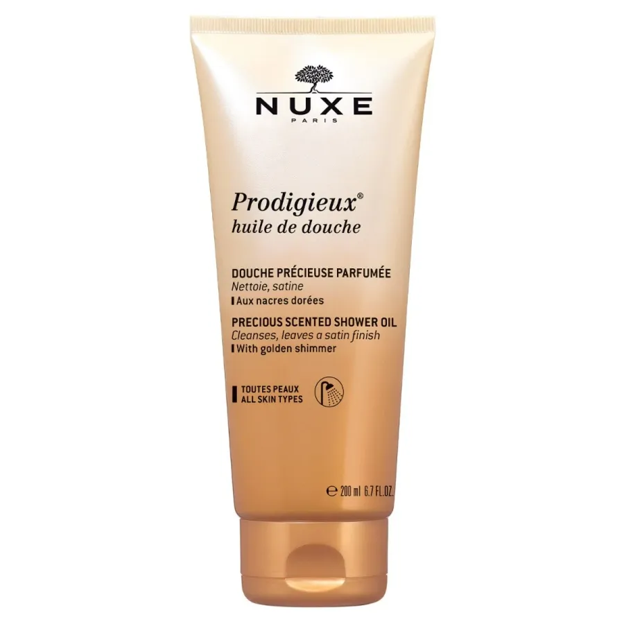 obrazek 1 Nuxe Prodigieux Huile Olejek pod prysznic 200 ml