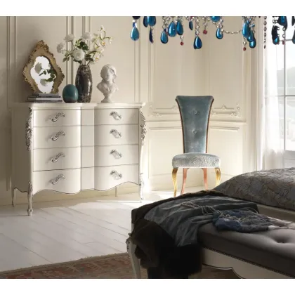 Zdjęcie Włoska ekskluzywna komoda do sypialni – Morello Gianpaolo