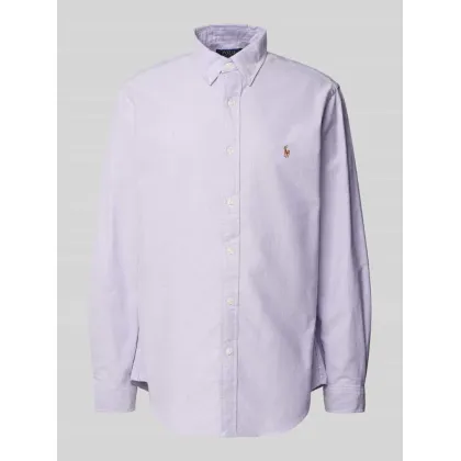 Zdjęcie Koszula casualowa o kroju slim fit z kołnierzykiem typu button down