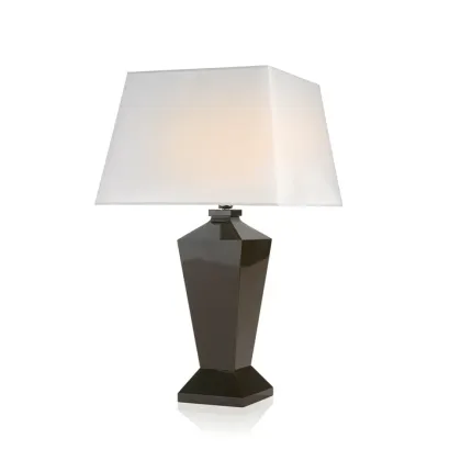 Zdjęcie Oryginalna Włoska lampa z lakierowanego drewna