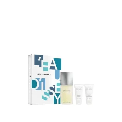 Zdjęcie Issey Miyake L'Eau D'Issey Pour Homme L'Eau D'Issey Pour Homme Edt 125Ml + Shower Gel 50Ml + After Shave Balm 50Ml Zestaw zapachowy 1 szt.