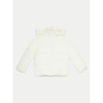 Zdjęcie Guess Kurtka puchowa K4BL01 WGIW0 Écru Regular Fit