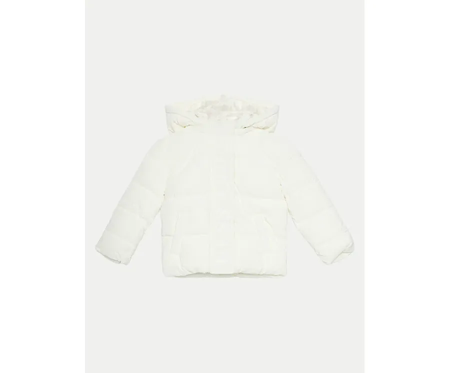 obrazek 1 Guess Kurtka puchowa K4BL01 WGIW0 Écru Regular Fit