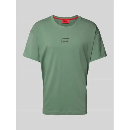 Zdjęcie T-shirt z nadrukiem z logo