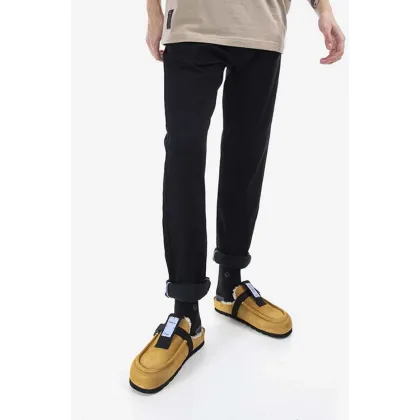 Zdjęcie MCQ jeansy męskie kolor czarny 623398RRR211000-BLACK