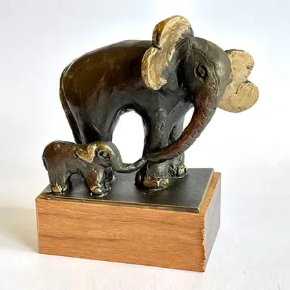 Zdjęcie Wyjątkowa figurka z żywicy