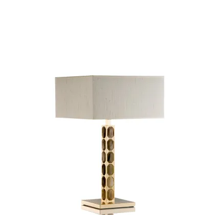 Zdjęcie Włoska elegancka lampa stołowa do wyjątkowego apartamentu - Arcahorn