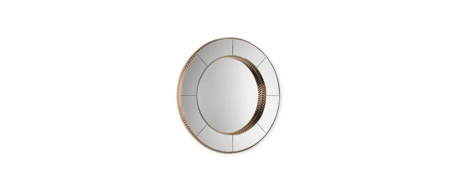 obrazek 3 Wyjątkowe minimalistyczne wiszące lustro do łazienki