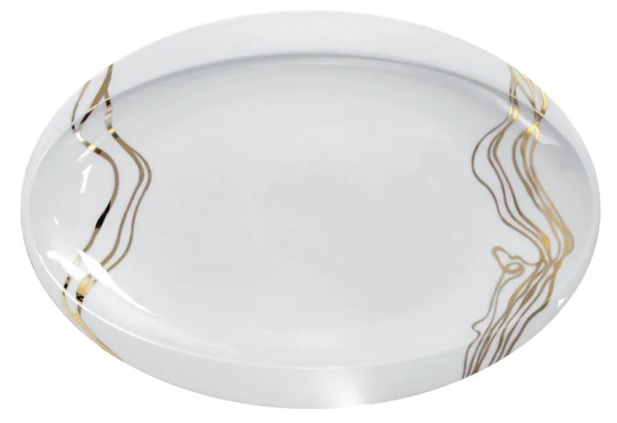 obrazek 1 Cudowny porcelanowy półmisek Fiume D'Oro do jadalni