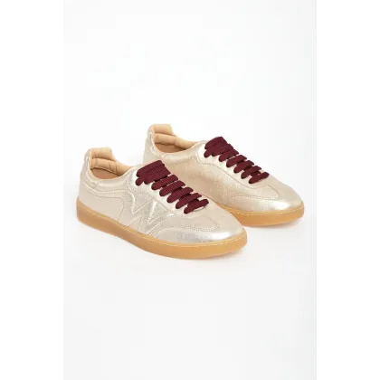 Zdjęcie Sneakersy damskie skórzane Pacogold WEEKEND MAX MARA Weekend Max Mara