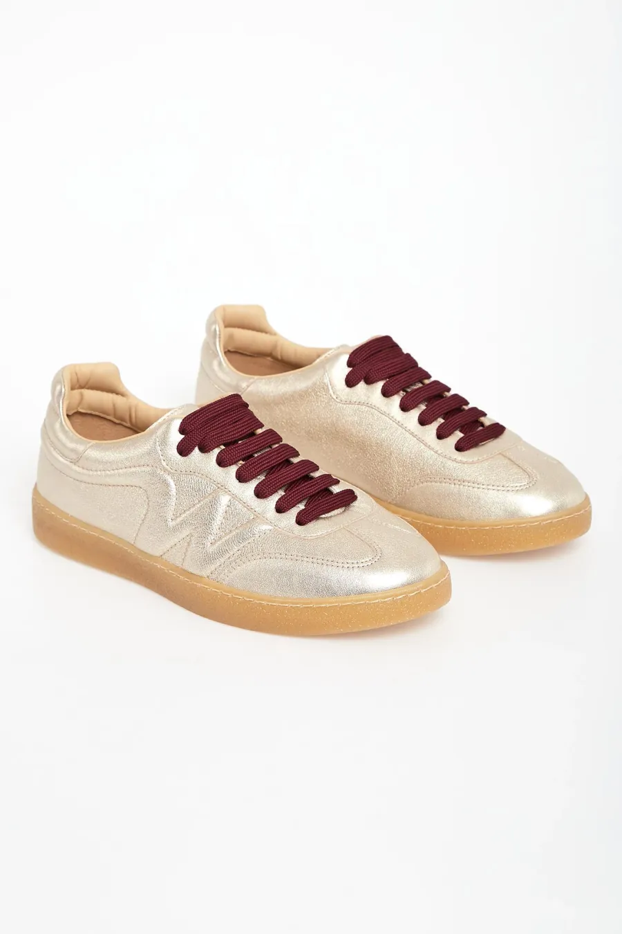 obrazek 1 Sneakersy damskie skórzane Pacogold WEEKEND MAX MARA Weekend Max Mara