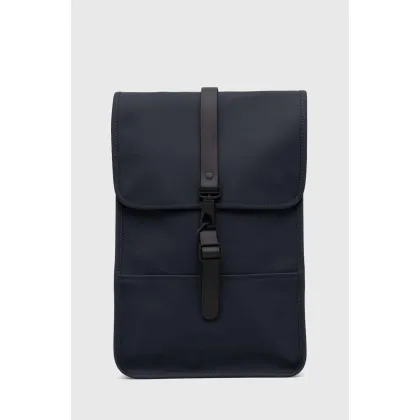 Zdjęcie Rains plecak 13020 Backpacks kolor granatowy duży gładki
