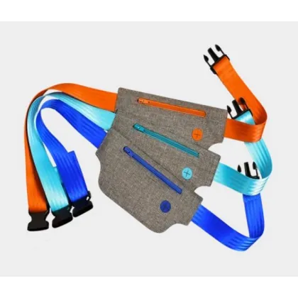 Zdjęcie Stylowa nerka, etui z materiału wodoodpornego