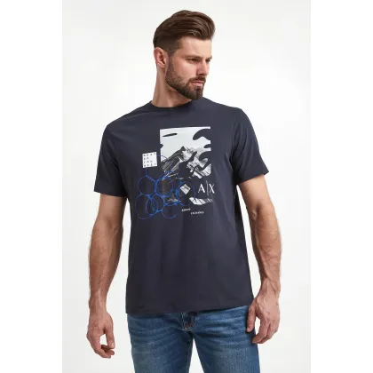 Zdjęcie T-shirt męski ARMANI EXCHANGE Armani Exchange