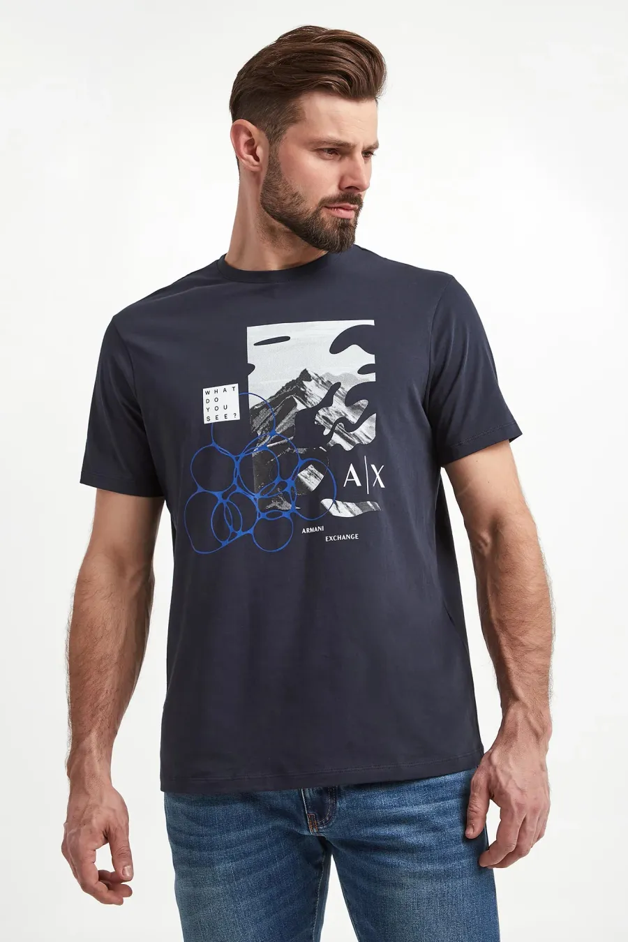 obrazek 1 T-shirt męski ARMANI EXCHANGE Armani Exchange