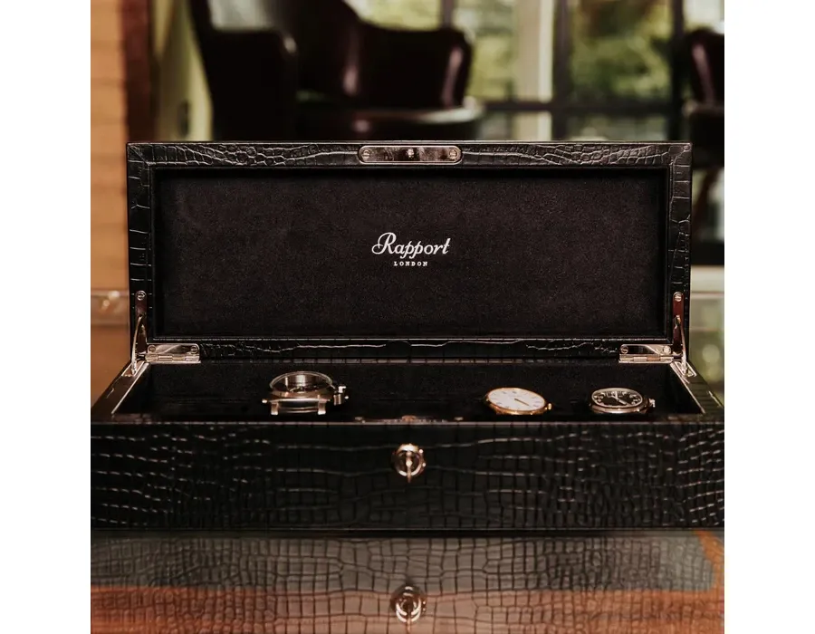 obrazek 2 Ekskluzywny Collector Box na zegarki marki Rapport London