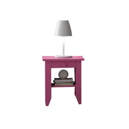 Zdjęcie Stolik nocny z lipy - Mathy by Bols