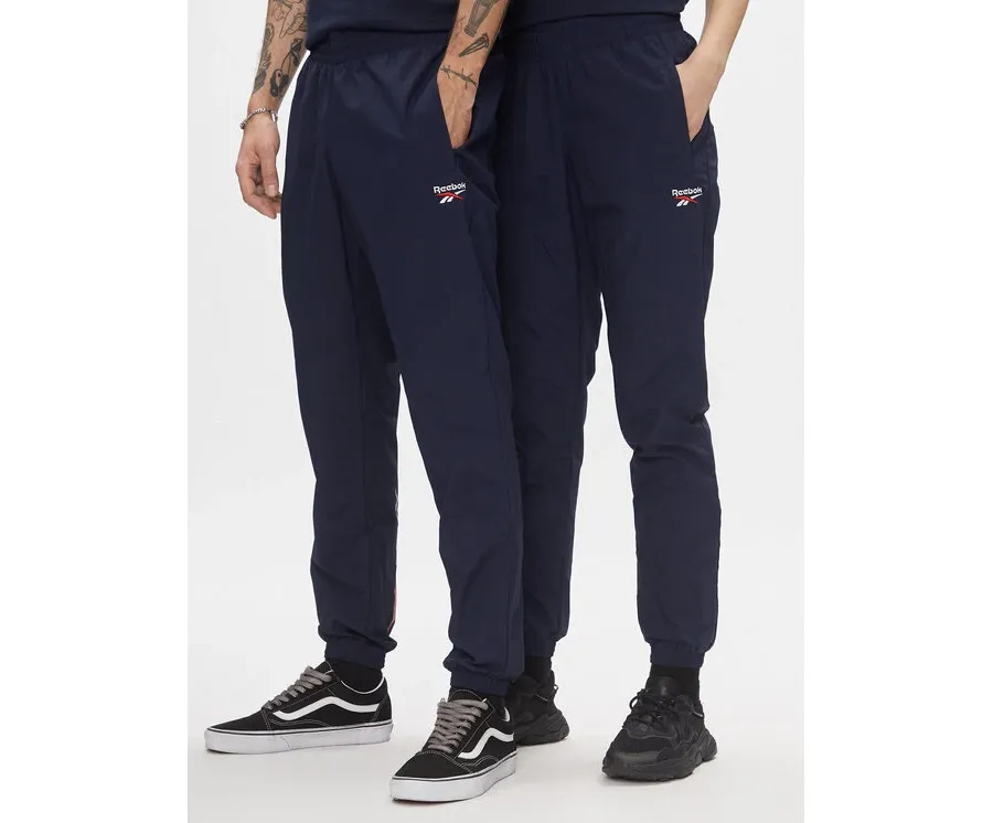 obrazek 1 Reebok Spodnie dresowe Classics Vector Tracksuit Bottoms H54439 Niebieski Slim Fit