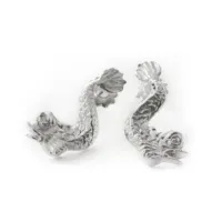 Zdjęcie Włoskie luksusowe kolczyki ze srebra – Pampaloni