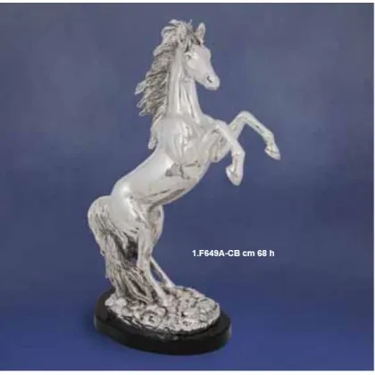 Zdjęcie Piękna statuetka ozdobna w postaci konia - ArtBe