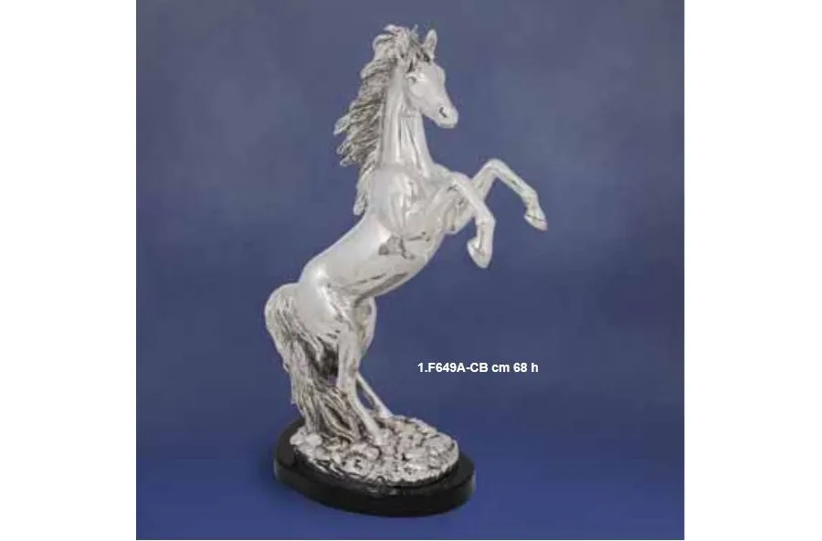 obrazek 1 Piękna statuetka ozdobna w postaci konia - ArtBe