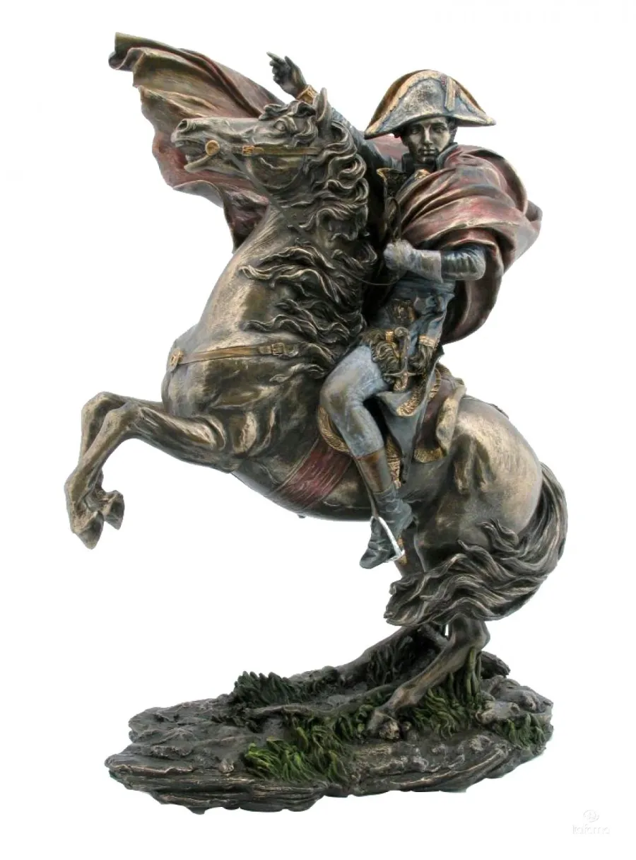 obrazek 1 Figura Napoleona na koniu