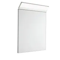 Picture Luxurious mirror with one adjustable light for the bathroom - Stilhaus
