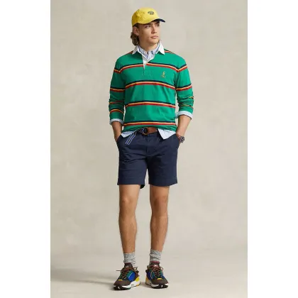Zdjęcie Polo Ralph Lauren szorty męskie kolor granatowy