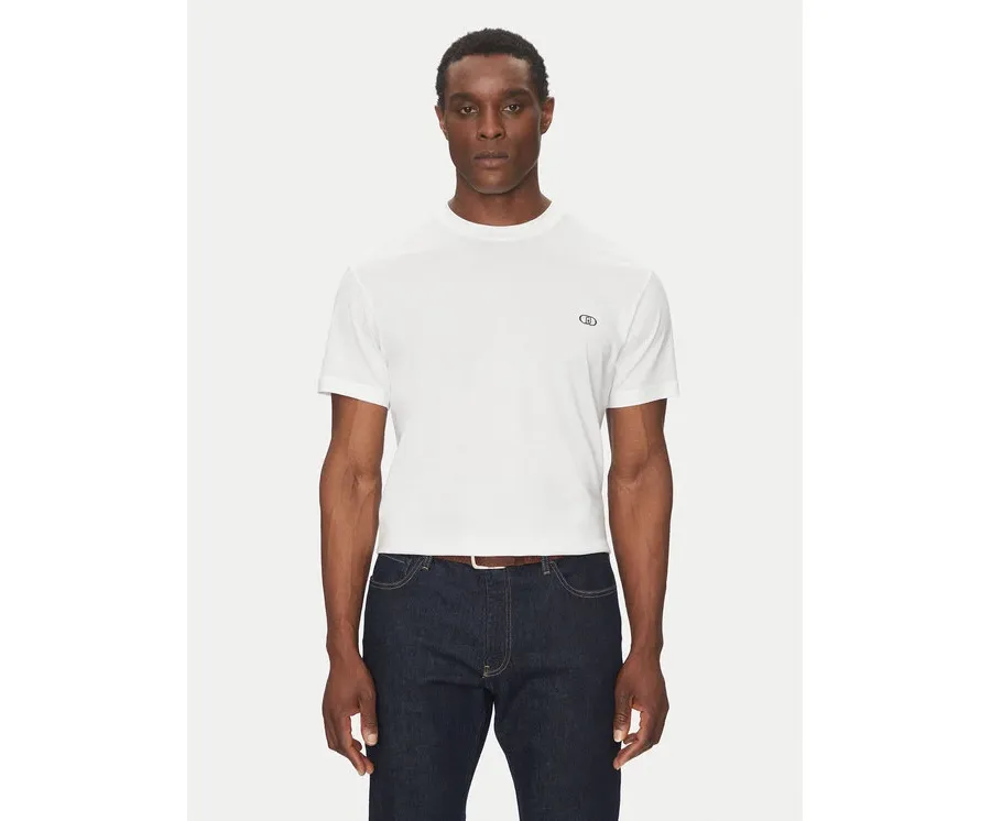 obrazek 1 Liu Jo T-Shirt QA5174 J4805 Biały Regular Fit