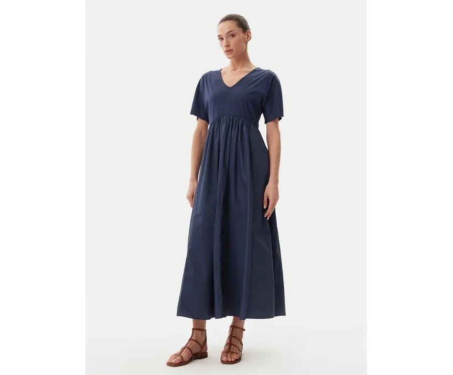 obrazek 1 Weekend Max Mara Sukienka codzienna Brozno 2515621082 Granatowy Relaxed Fit