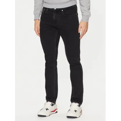 Zdjęcie Tommy Jeans Jeansy Scanton DM0DM21135 Czarny Slim Fit