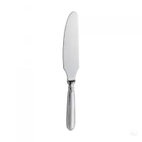Picture Beautiful, stylish silver cake knife - Zaramella Argenti