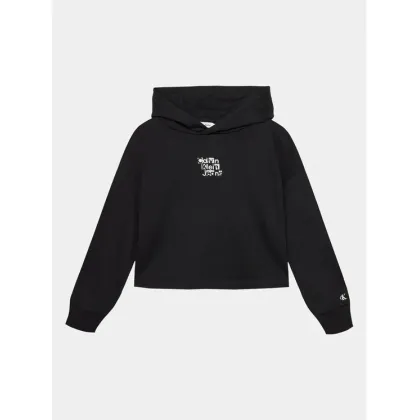 Zdjęcie Calvin Klein Jeans Bluza Metallic IG0IG02304 Czarny Regular Fit