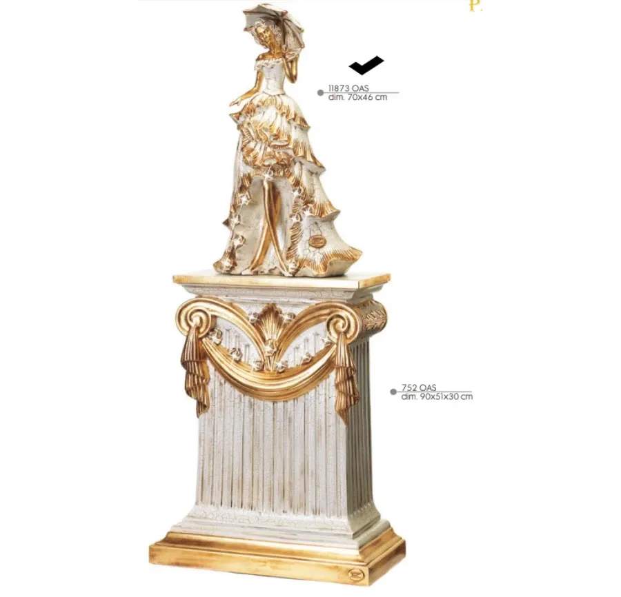 obrazek 1 Ceramiczna Holenderka z parasolem - Valle d'oro Patchi