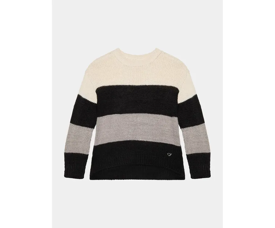 obrazek 1 Mayoral Sweter 7.310 Kolorowy Regular Fit