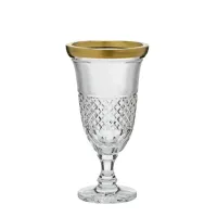 Picture Crystal Vase - Rococo