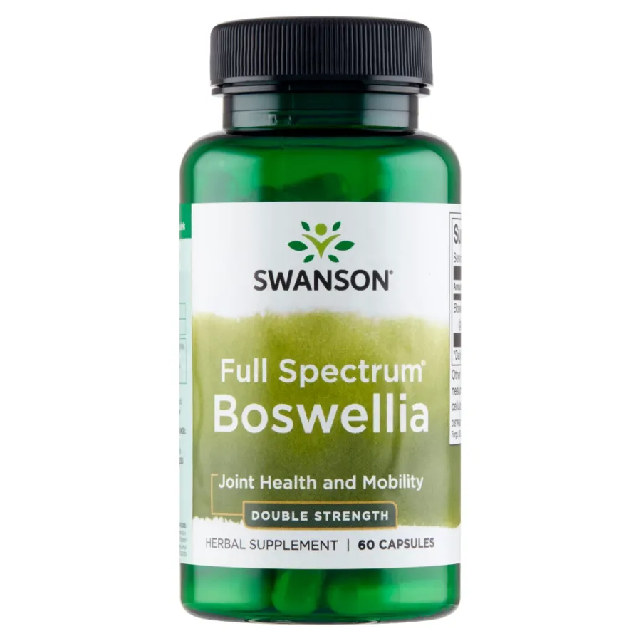 obrazek 1 Swanson Full Spectrum Boswellia Forte 800 mg