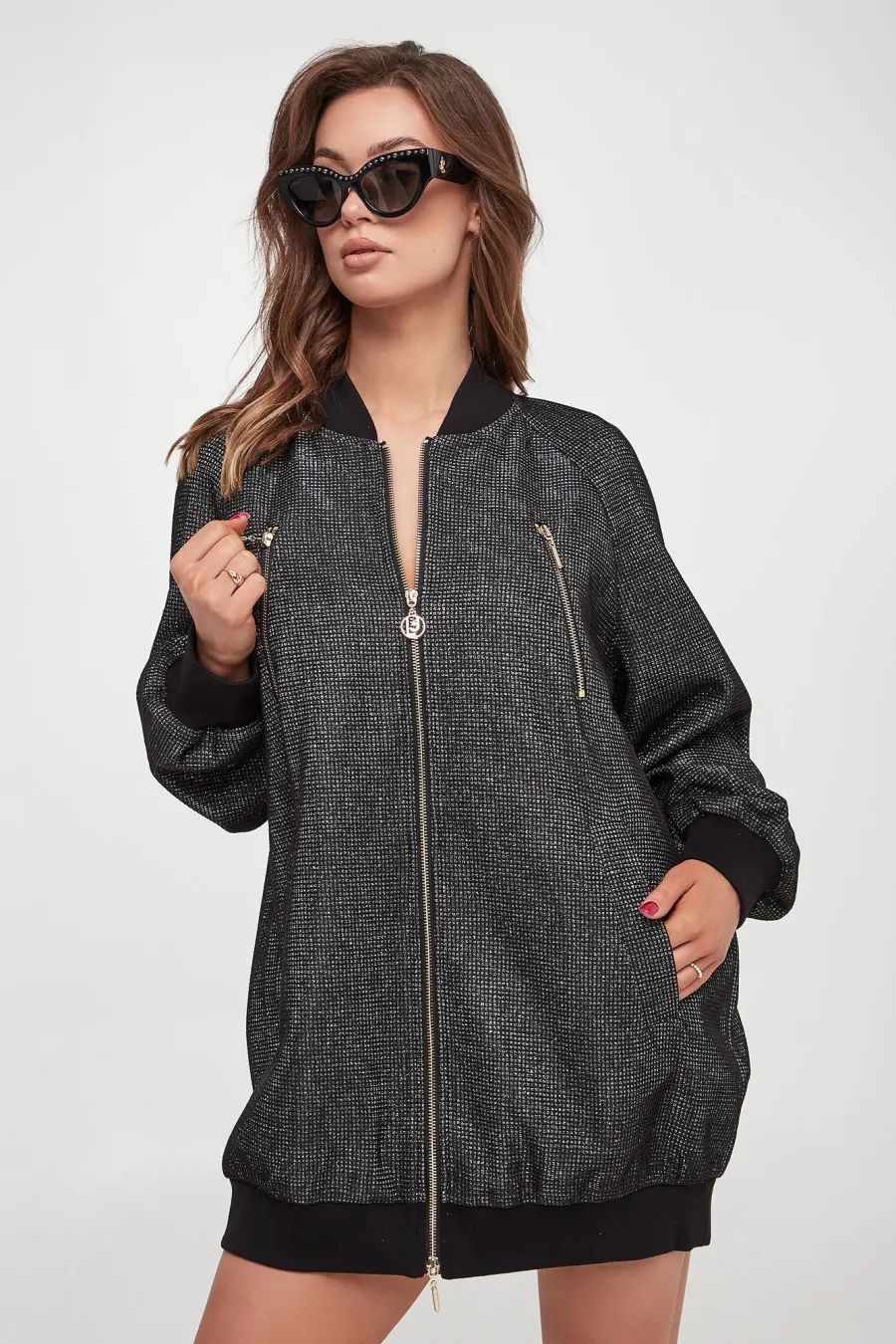 obrazek 1 Kurtka damska lureksowa LIU JO Liu Jo