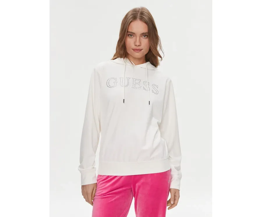 obrazek 1 Guess Bluza Couture V4RQ25 KBXI2 Écru Regular Fit