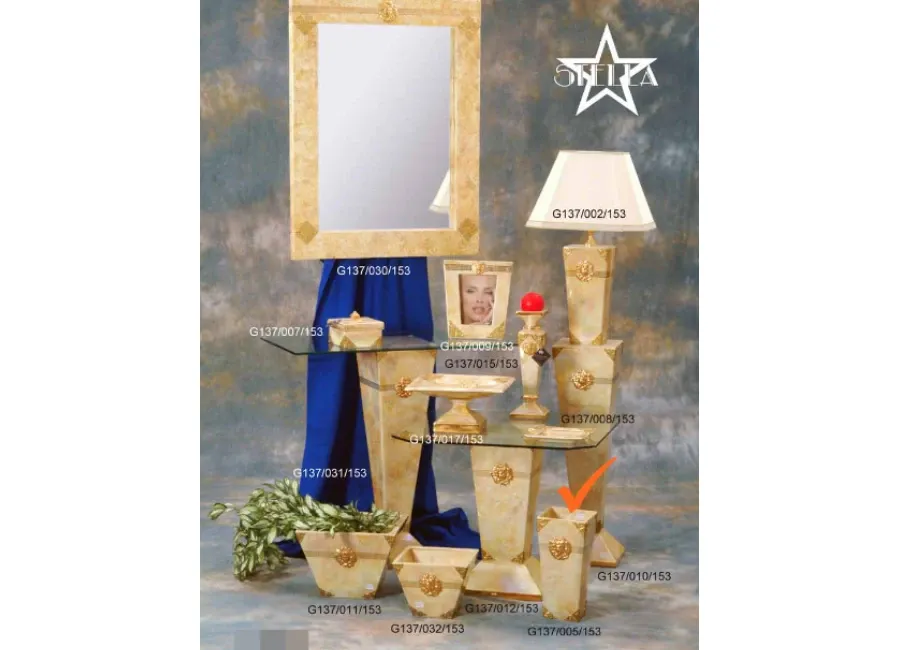 obrazek 1 Ceramiczny kwadratowy wazon