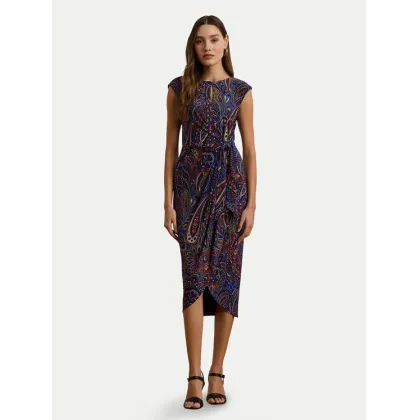 Zdjęcie LAUREN RALPH LAUREN Sukienka codzienna 250957700001 Kolorowy Slim Fit