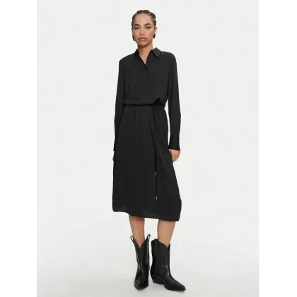 Zdjęcie Calvin Klein Sukienka koszulowa K20K207455 Czarny Regular Fit