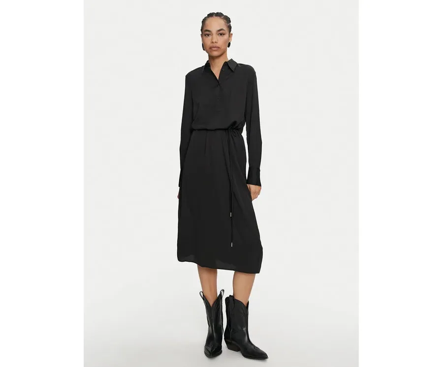 obrazek 1 Calvin Klein Sukienka koszulowa K20K207455 Czarny Regular Fit