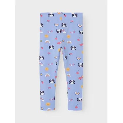Zdjęcie NAME IT Legginsy Vivian 13225099 Niebieski Regular Fit