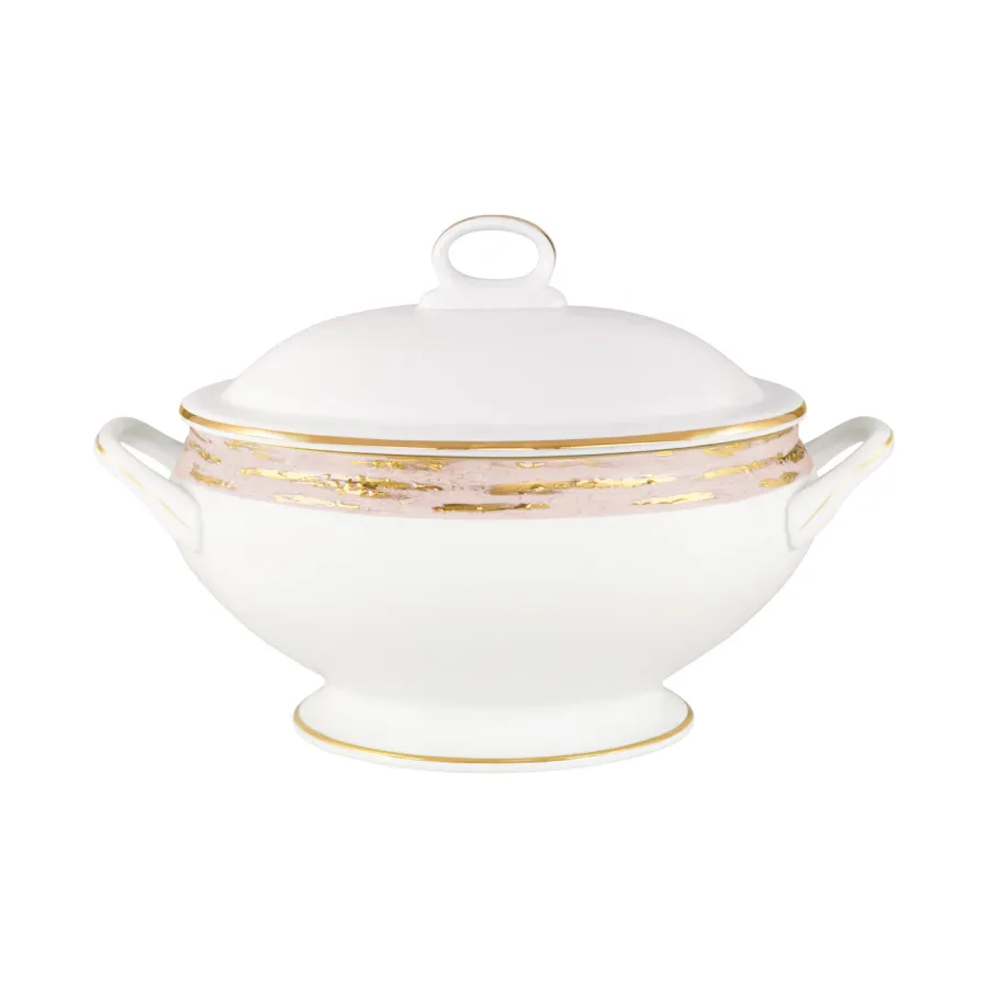 obrazek 19 Wyjątkowa porcelanowa zastawa stołowa dla 12 osób - Porcel