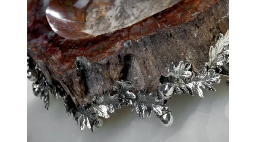 obrazek 2 Elegancka miska z drewna skopalnego