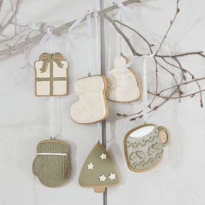 Zdjęcie Ozdoby wiszące, zestaw 6 szt. Cookeville