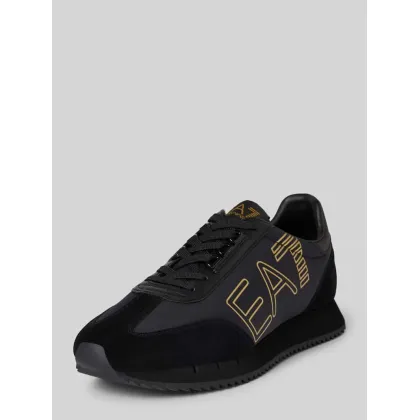 Zdjęcie Sneakersy z detalami z logo model ‘VINTAGE’