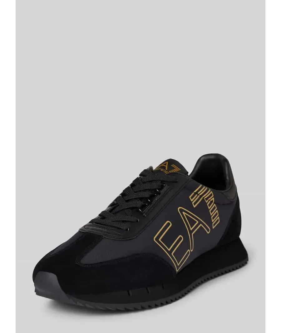 obrazek 1 Sneakersy z detalami z logo model ‘VINTAGE’